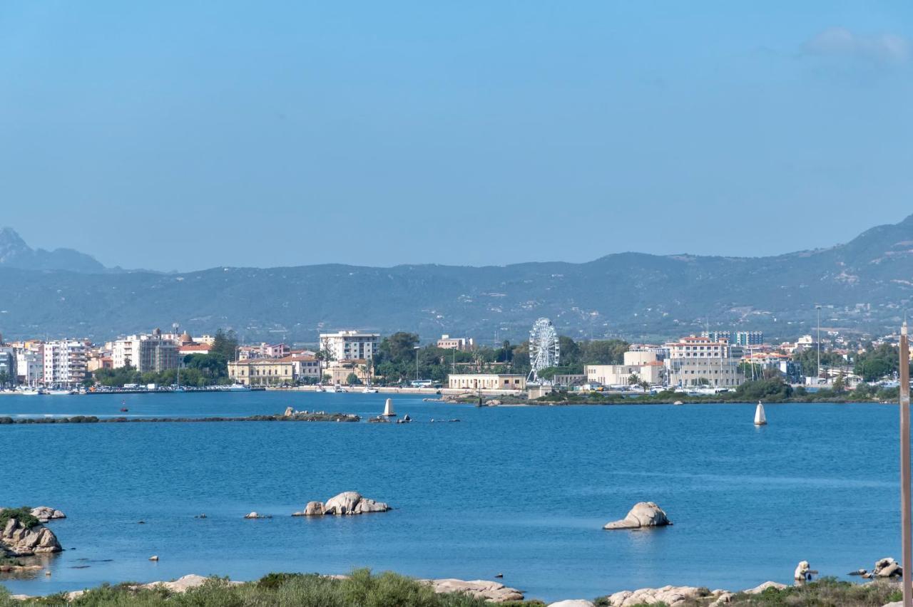 Top Floor Gulf View Apartment Ольбия Экстерьер фото