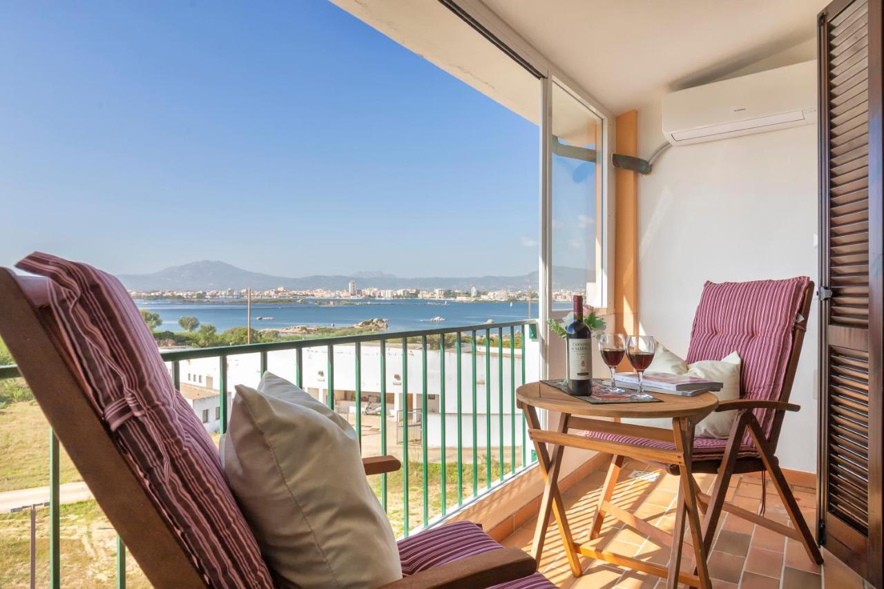 Top Floor Gulf View Apartment Ольбия Экстерьер фото