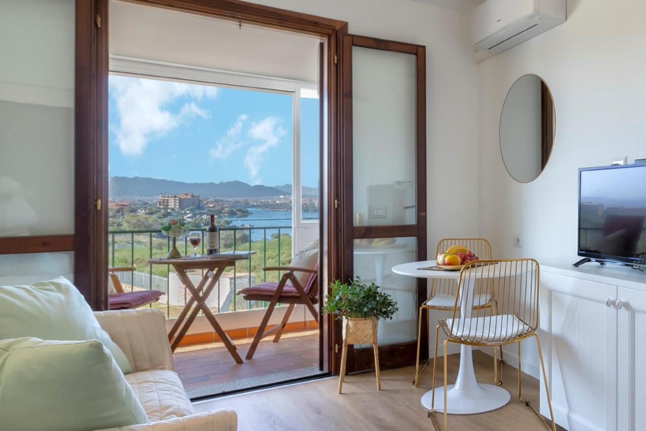 Top Floor Gulf View Apartment Ольбия Экстерьер фото